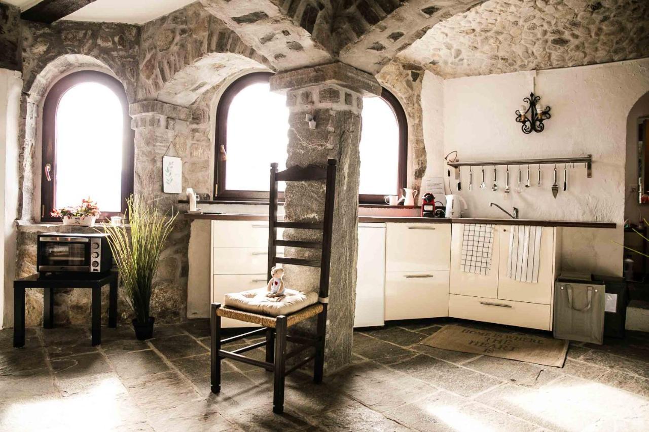 Casa Alma Grotto Apartment Brione sopra Minusio Exterior photo