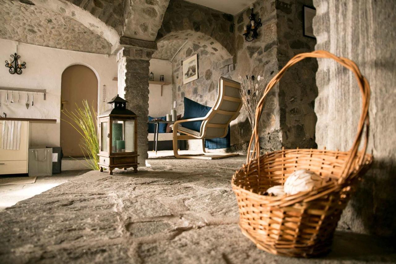 Casa Alma Grotto Apartment Brione sopra Minusio Exterior photo