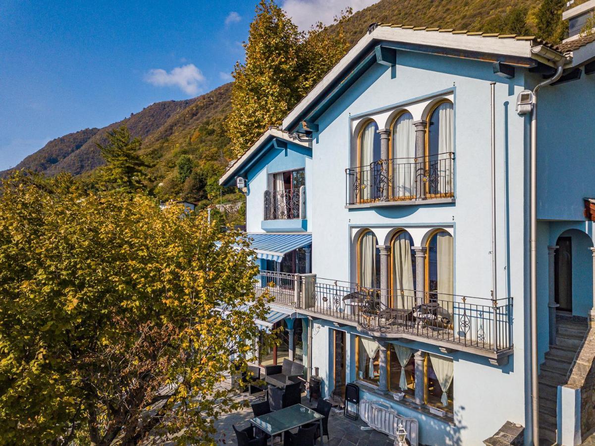 Casa Alma Grotto Apartment Brione sopra Minusio Exterior photo
